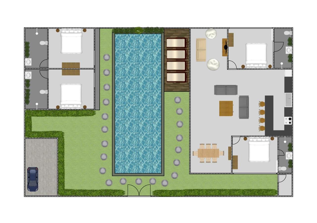 Villa Tinn Tamm By Optimum Bali Villas 세미냑 외부 사진